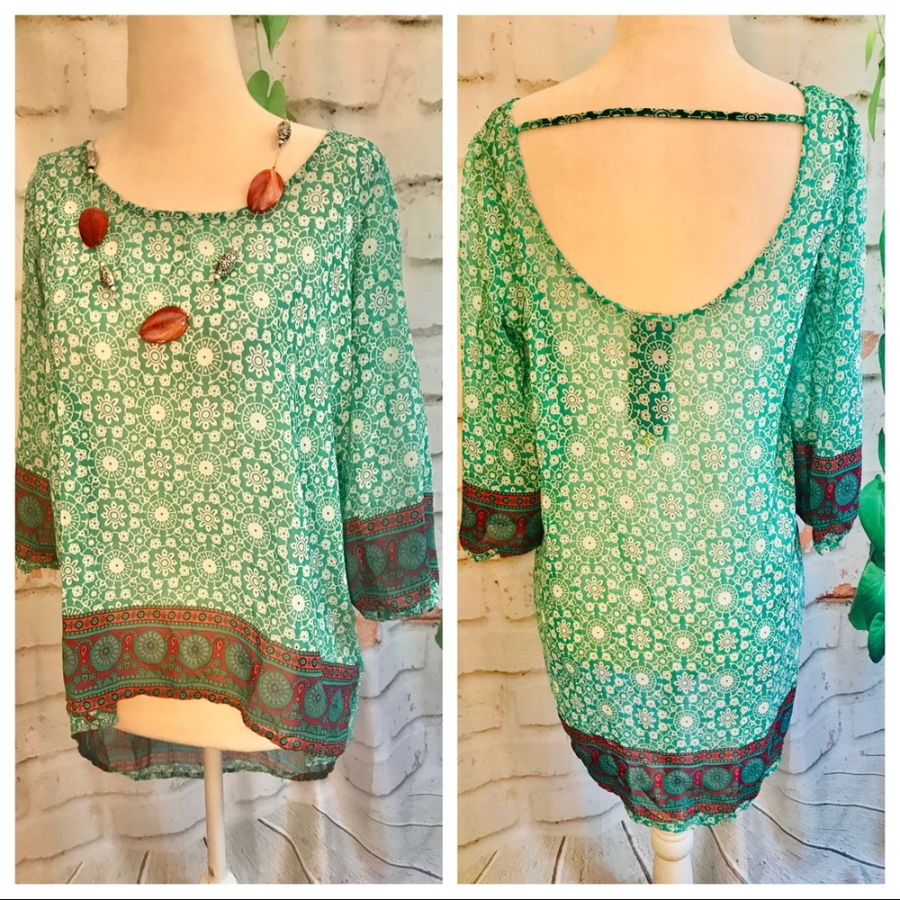 Moon Collection Blouse
